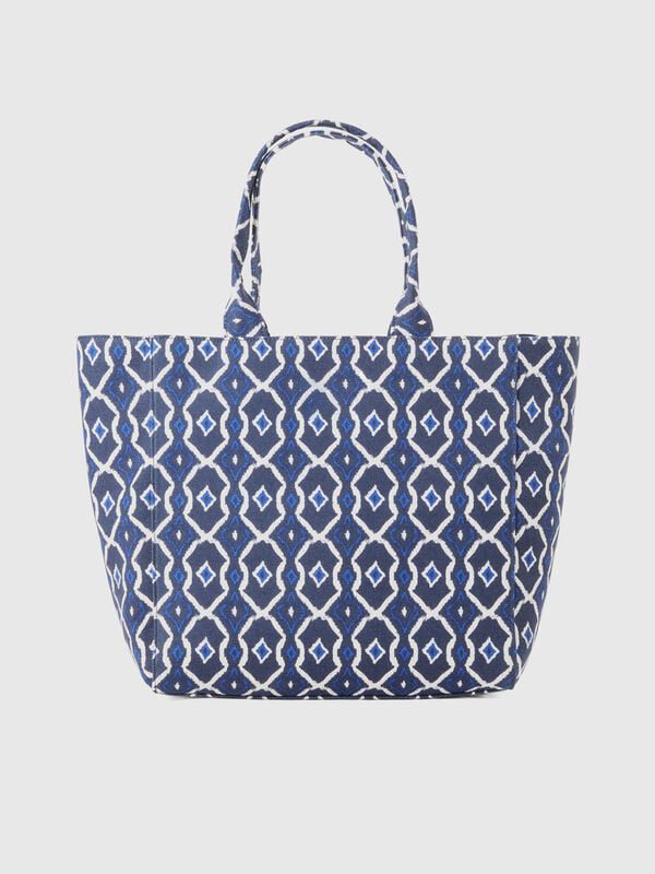 Folding eco bag — printed tote