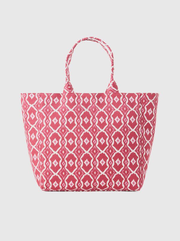 Folding eco bag — canvas tote